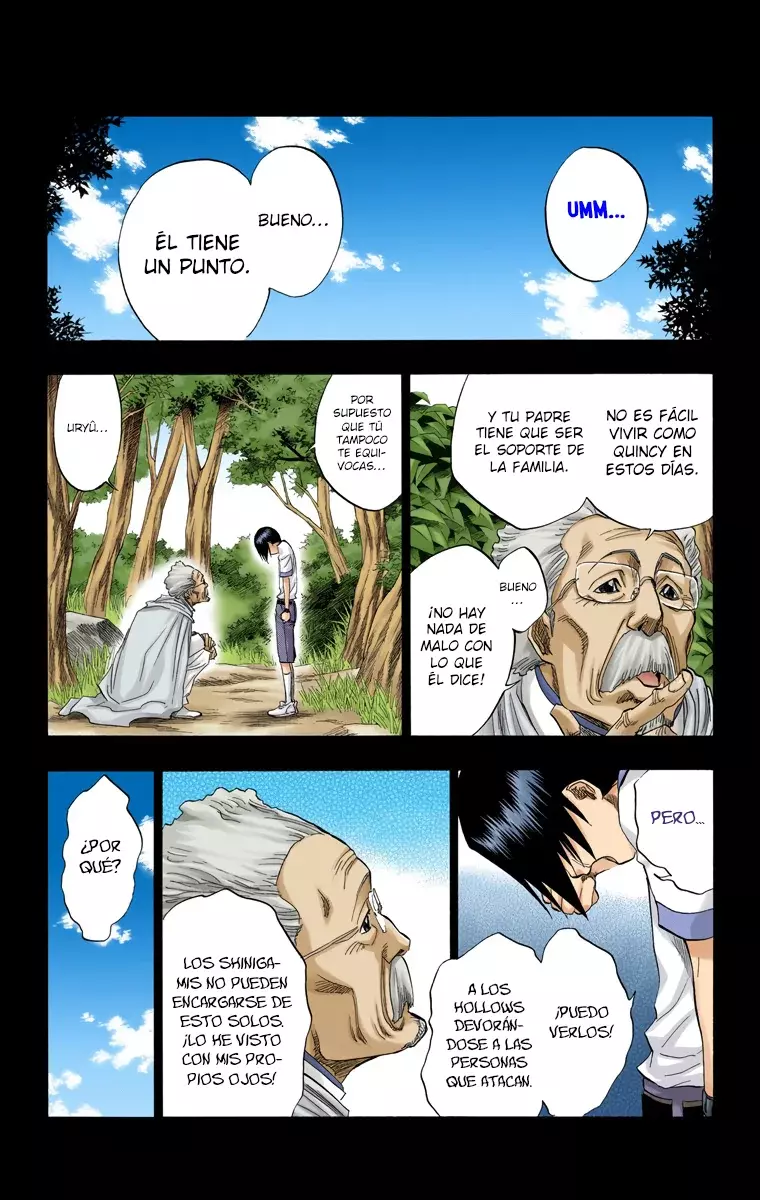 Bleach (Color) capítulo 124, página 14