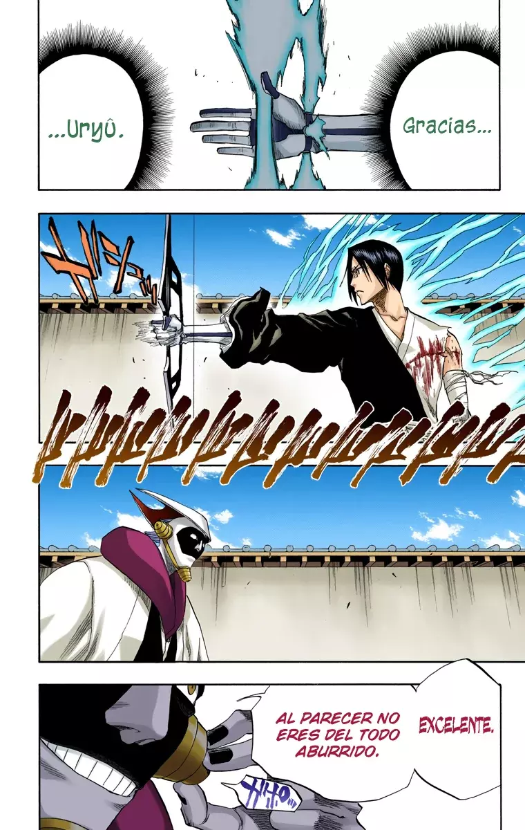 Bleach (Color) capítulo 124, página 16