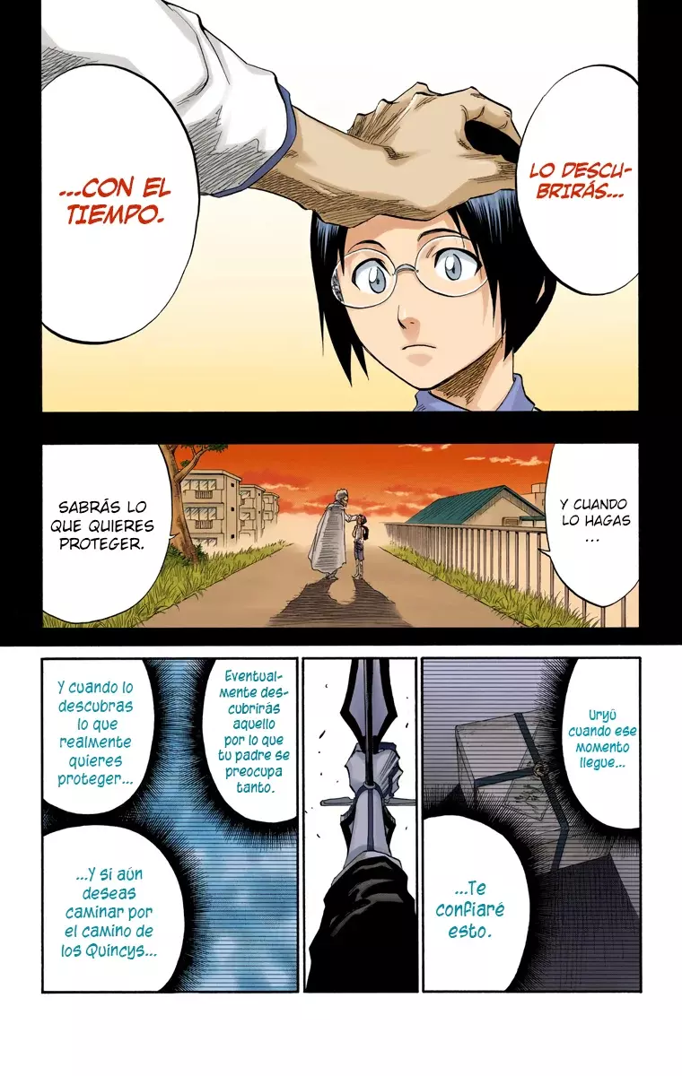 Bleach (Color) capítulo 124, página 18
