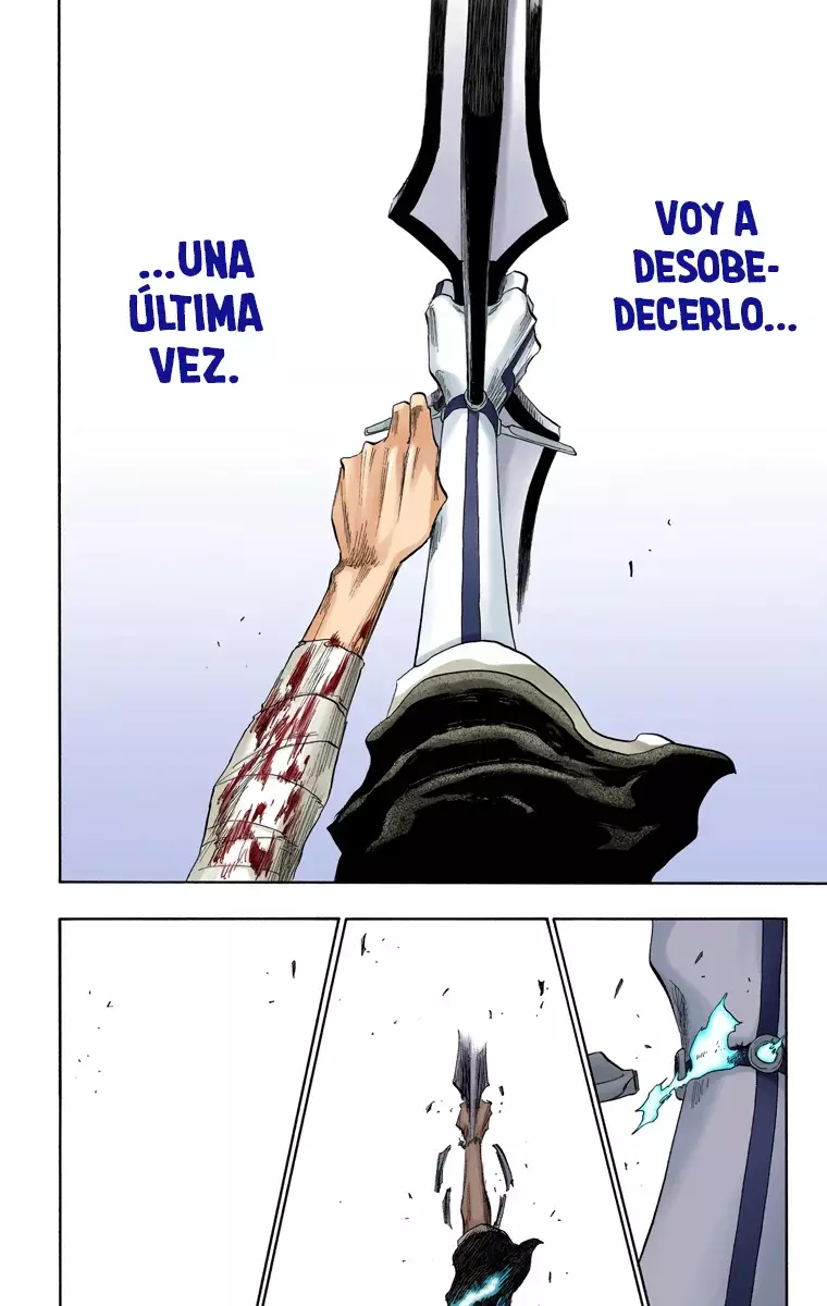 Bleach (Color) capítulo 124, página 22
