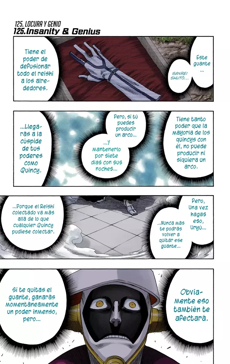 Bleach (Color) capítulo 125, página 2