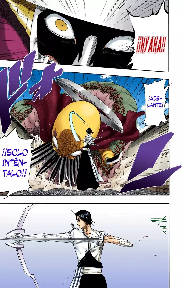 Bleach (Color) capítulo 125, página 17