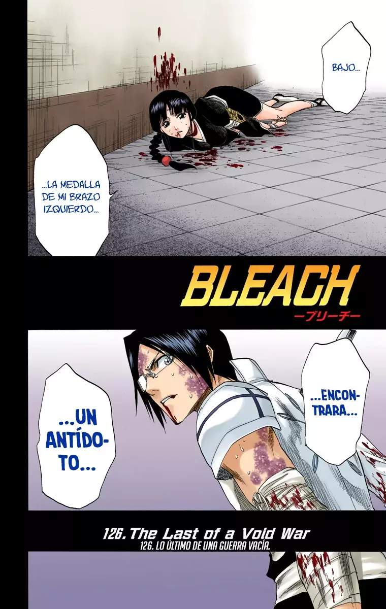 Bleach (Color) capítulo 126, página 9
