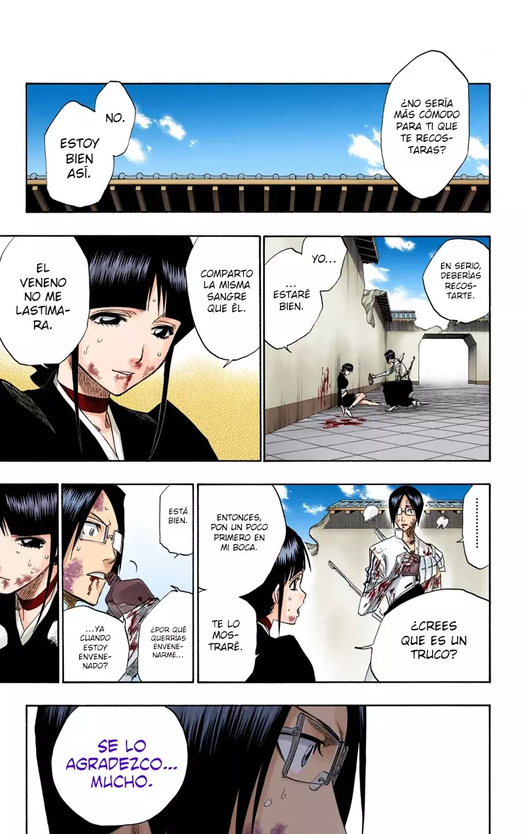 Bleach (Color) capítulo 126, página 10