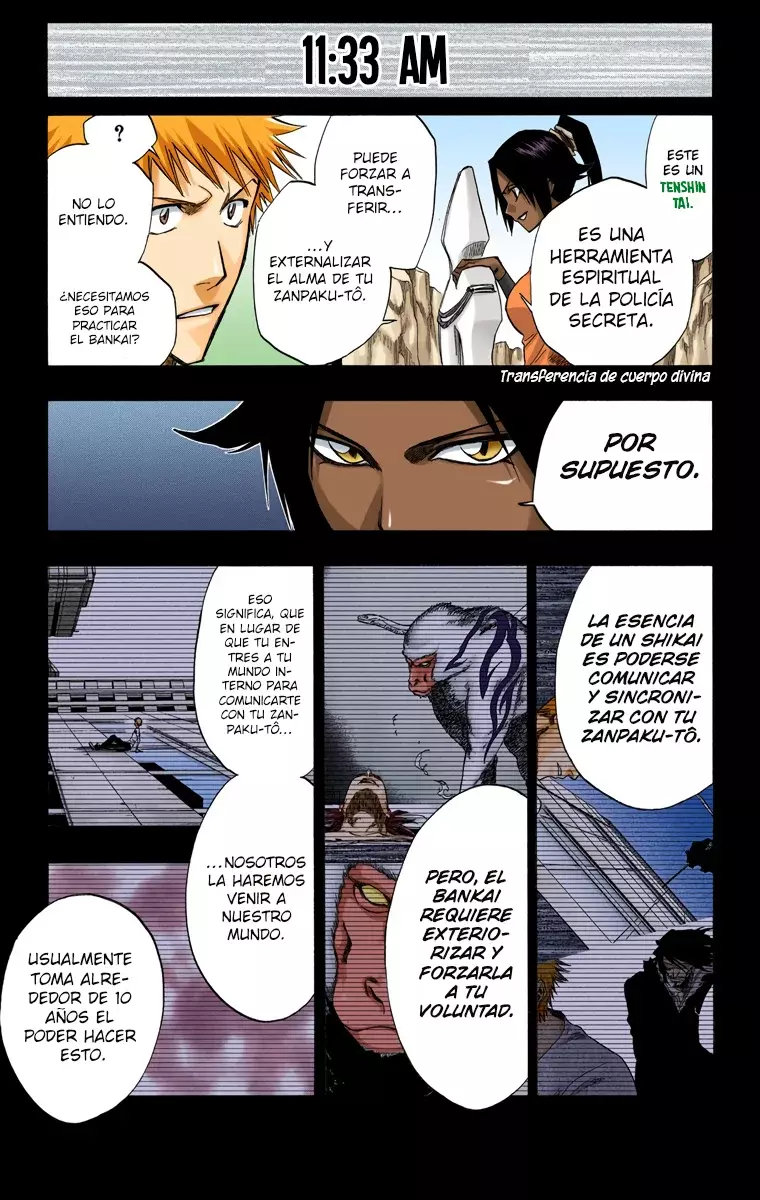 Bleach (Color) capítulo 127, página 6