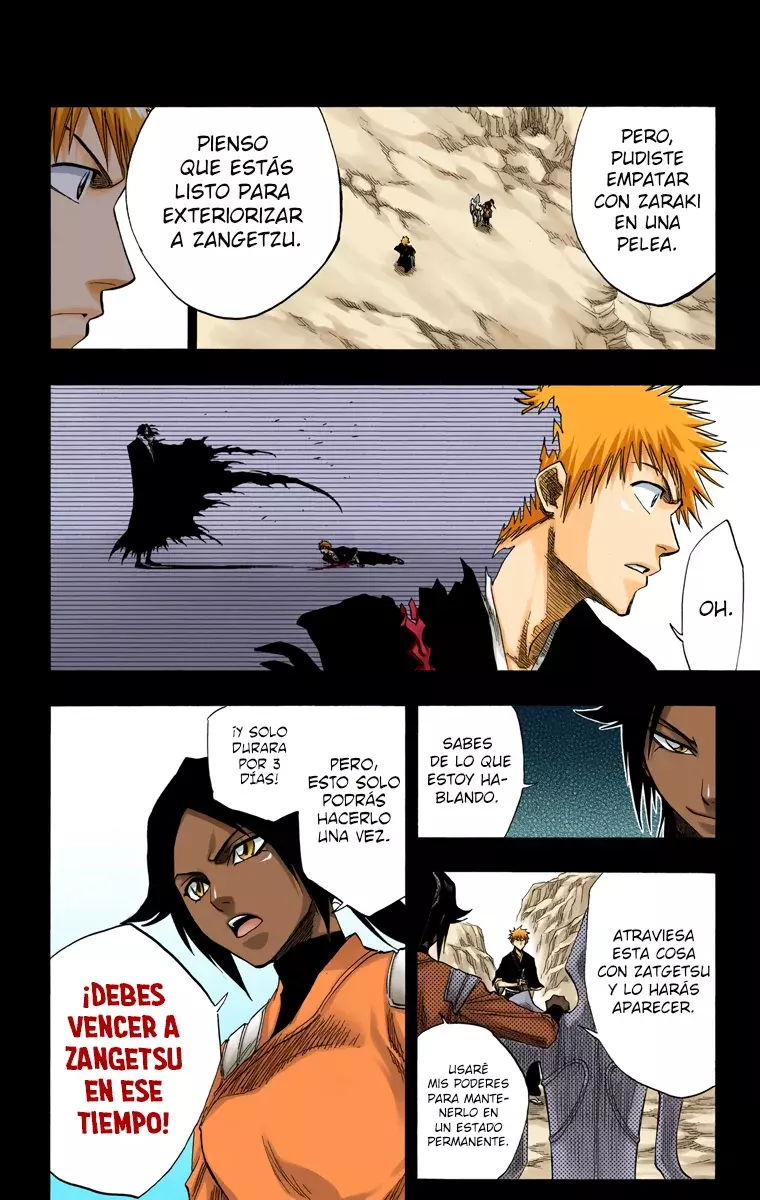 Bleach (Color) capítulo 127, página 7