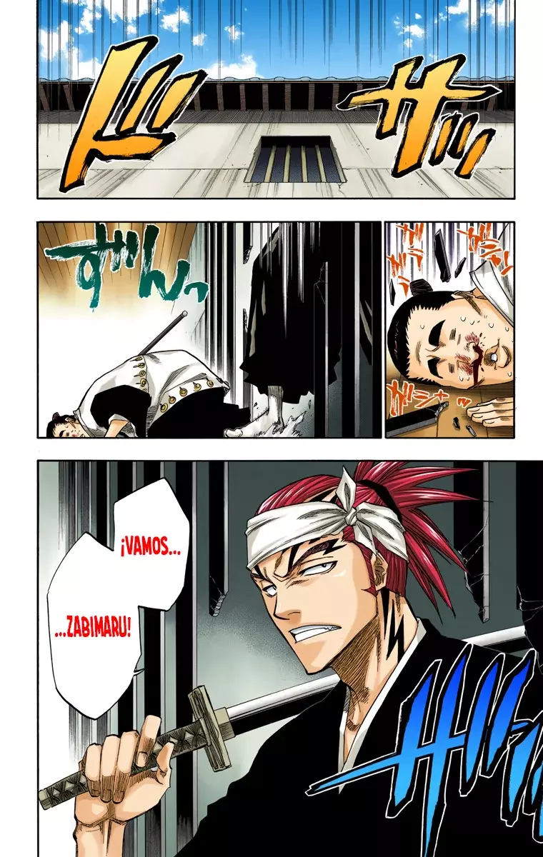 Bleach (Color) capítulo 127, página 13