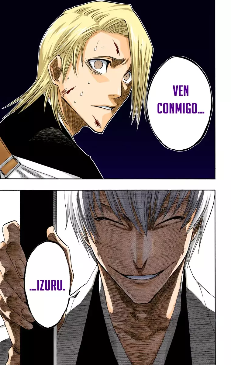 Bleach (Color) capítulo 127, página 17