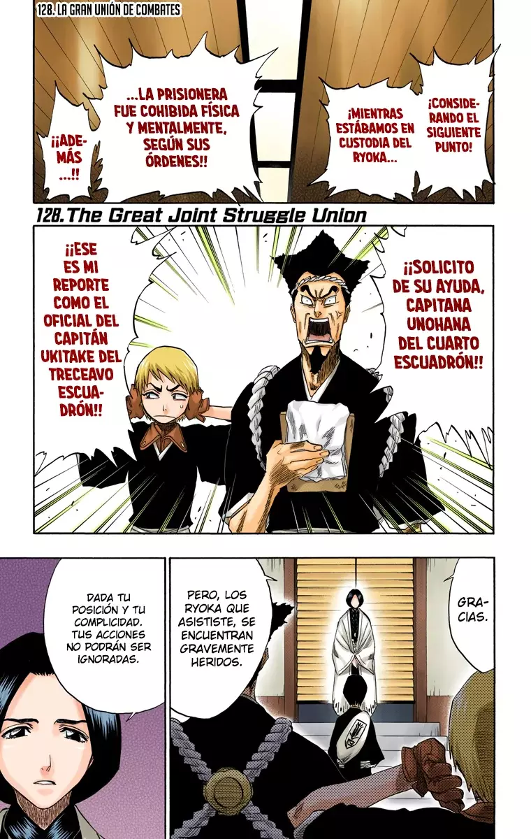 Bleach (Color) capítulo 128, página 2