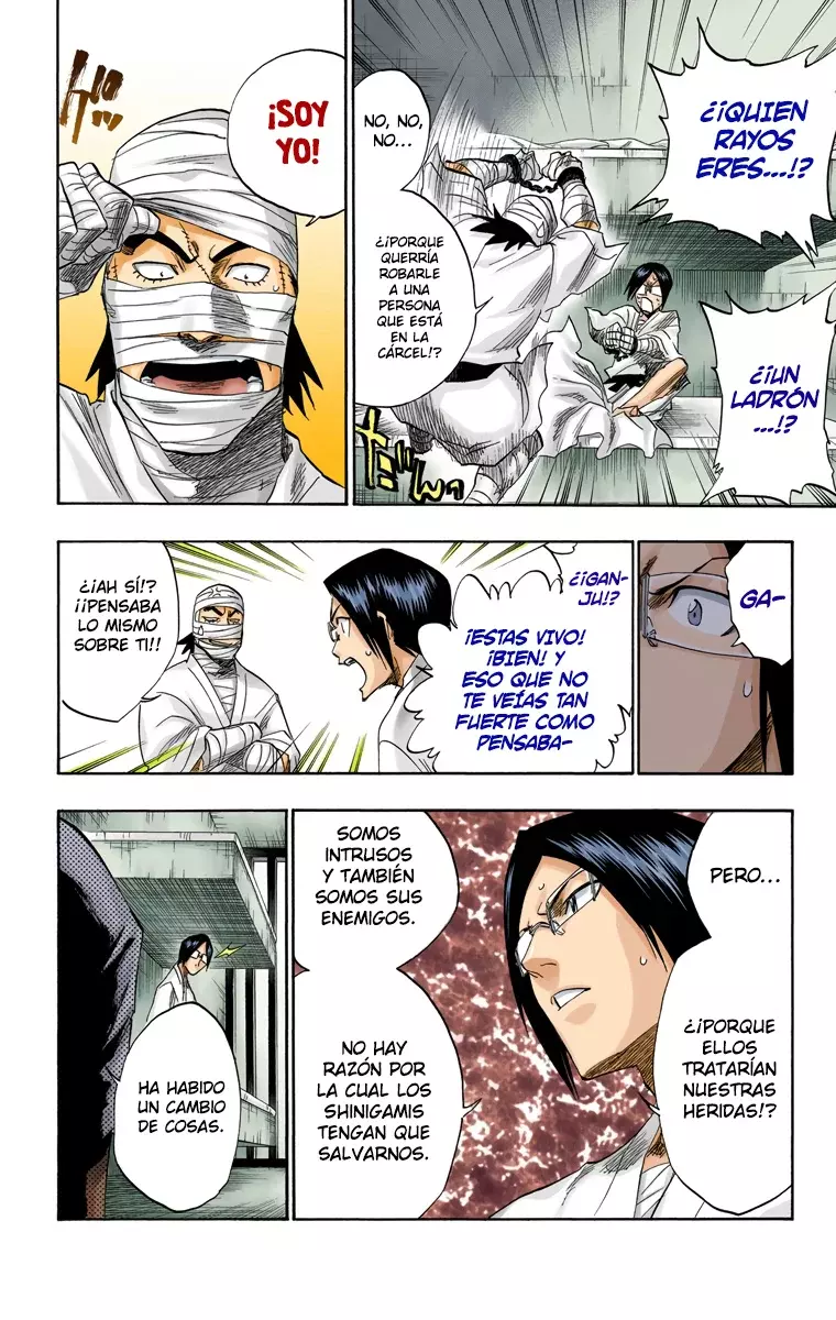 Bleach (Color) capítulo 128, página 7