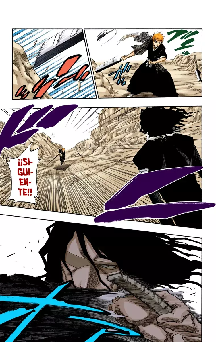 Bleach (Color) capítulo 129, página 10