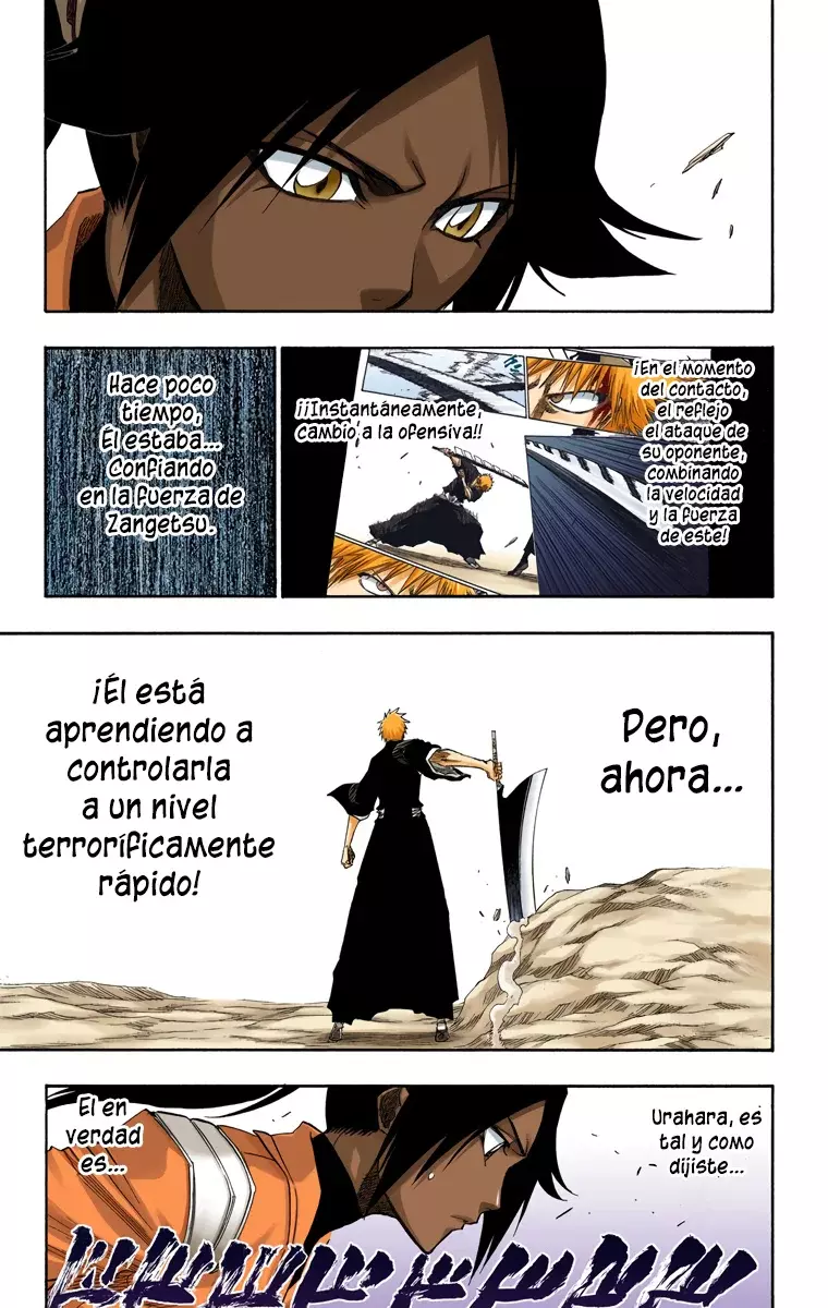 Bleach (Color) capítulo 129, página 16