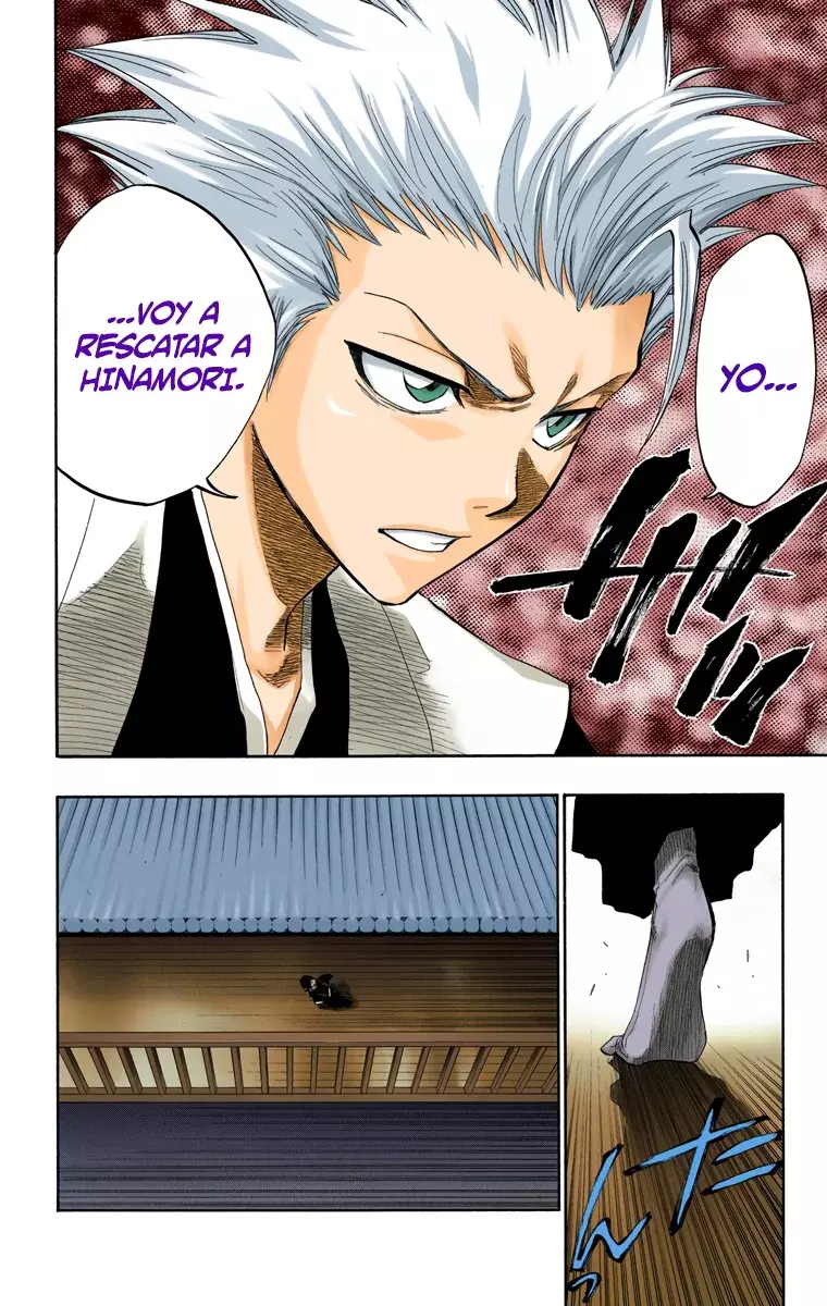 Bleach (Color) capítulo 129, página 19