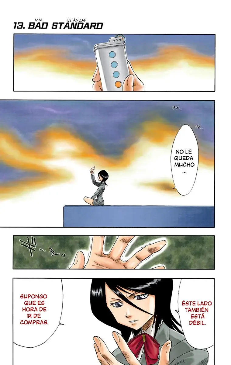 Bleach (Color) capítulo 13, página 1