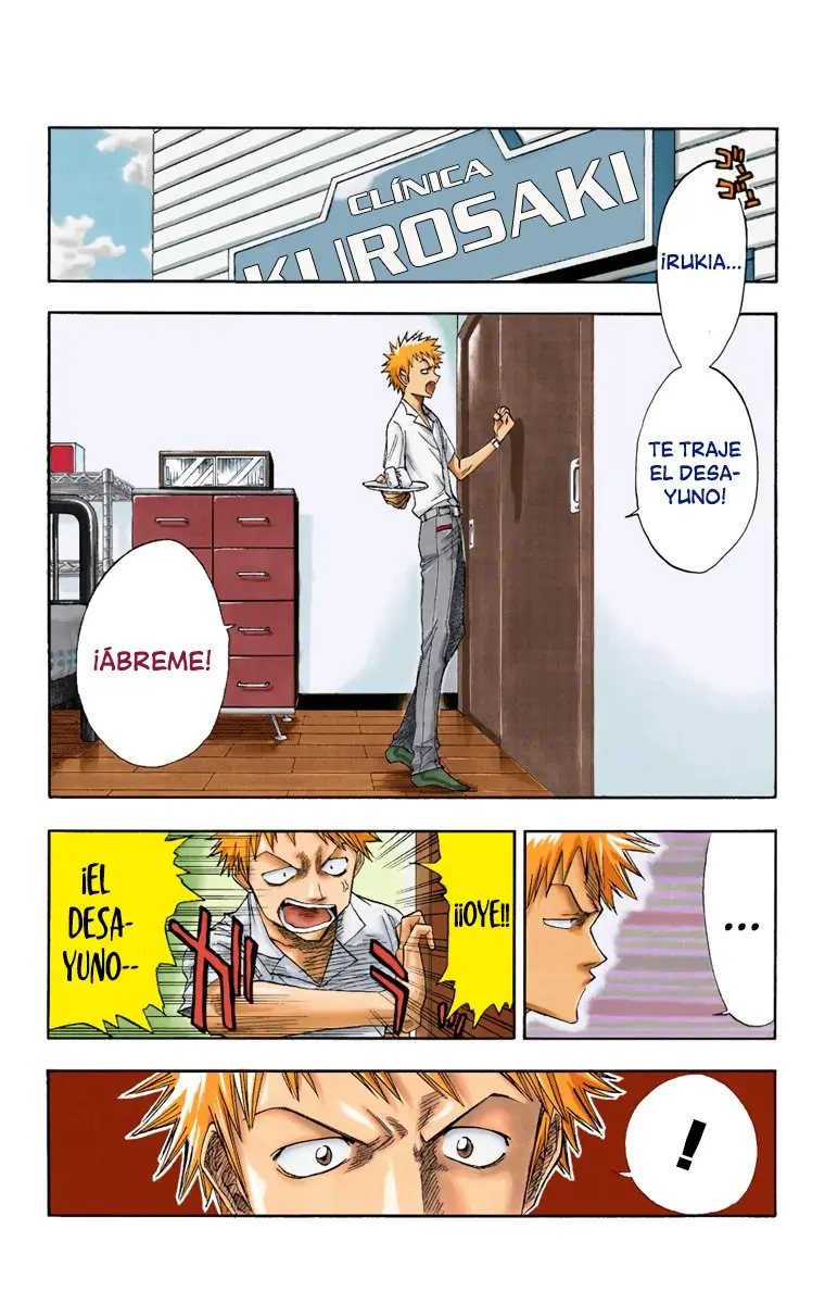 Bleach (Color) capítulo 13, página 3