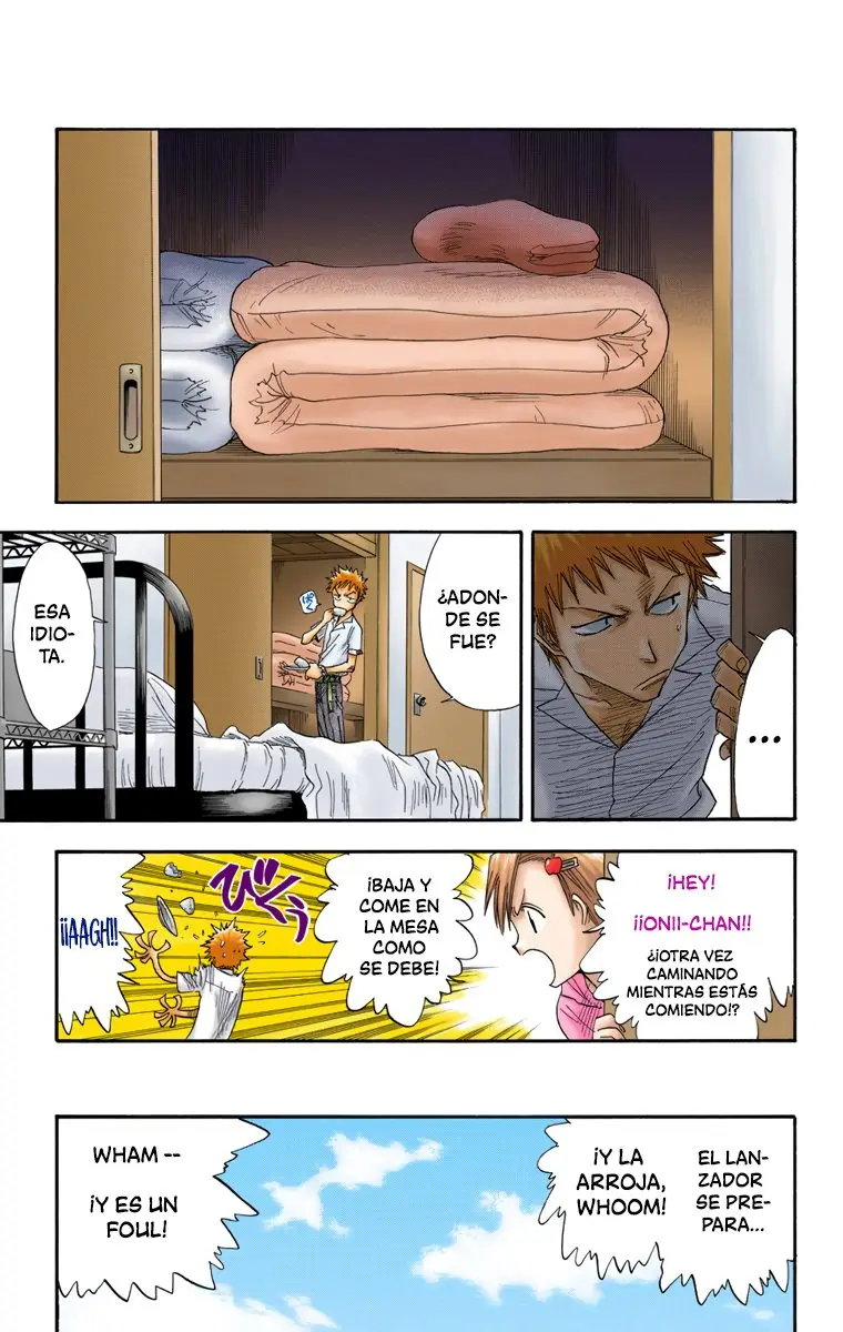 Bleach (Color) capítulo 13, página 4