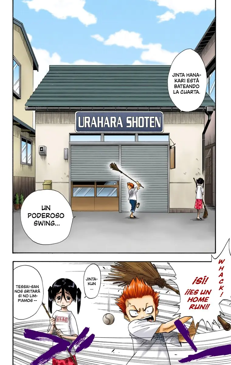 Bleach (Color) capítulo 13, página 5