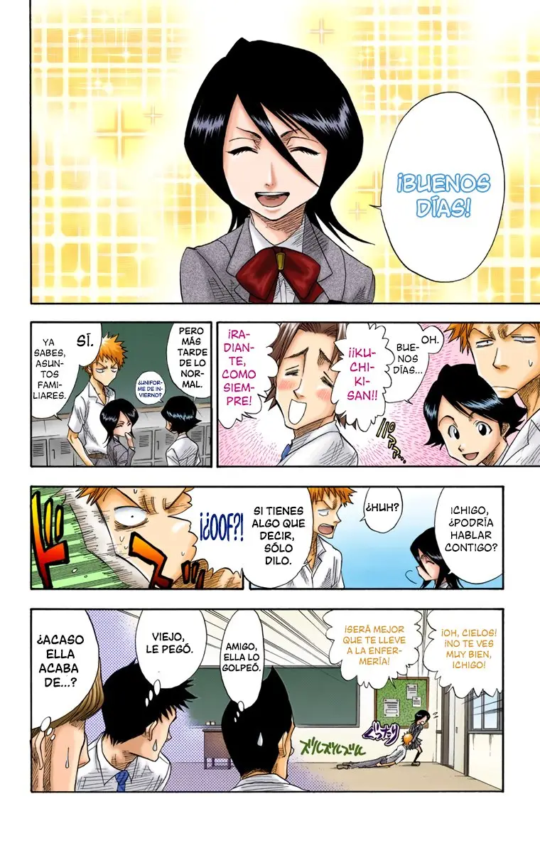 Bleach (Color) capítulo 13, página 13