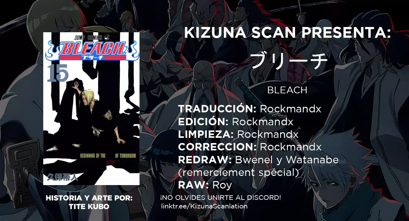 Bleach (Color) capítulo 130.5, página 1