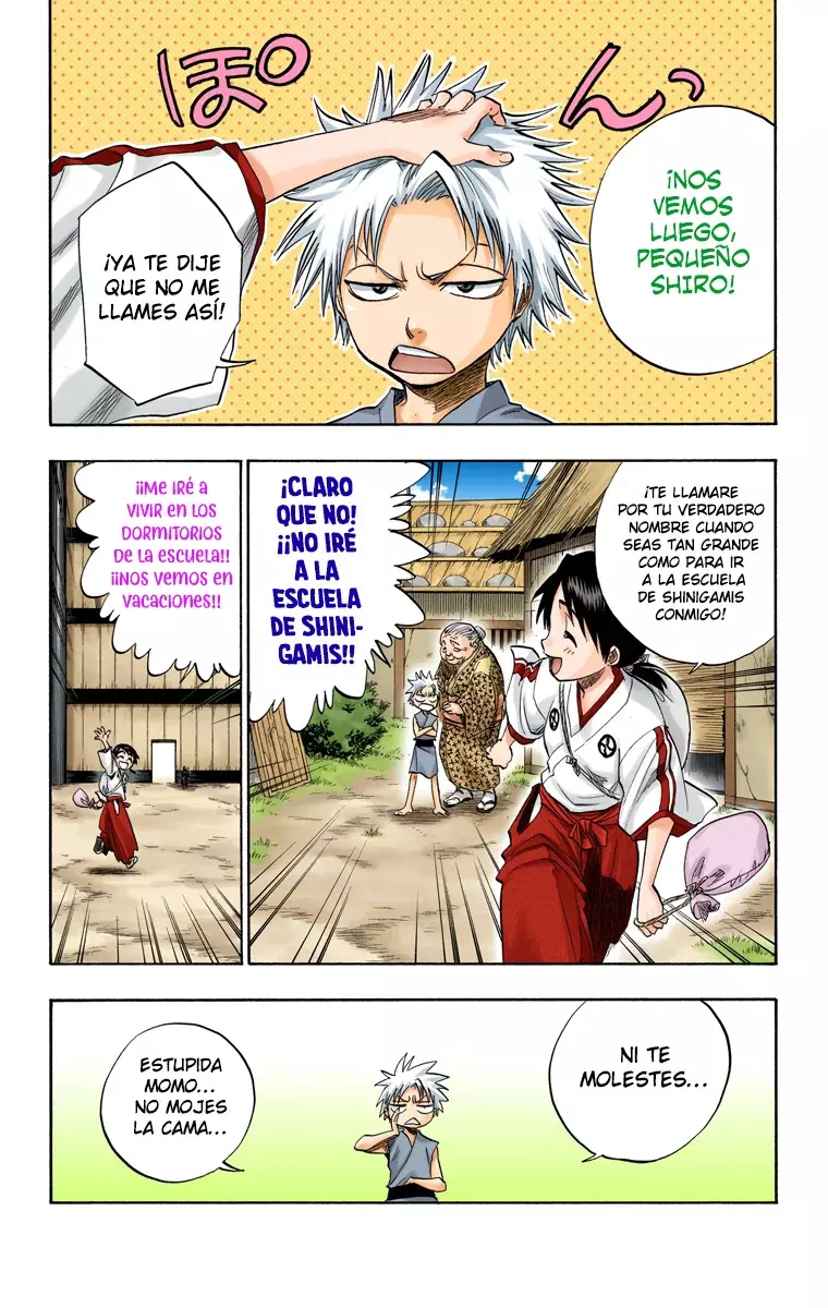 Bleach (Color) capítulo 130.5, página 4