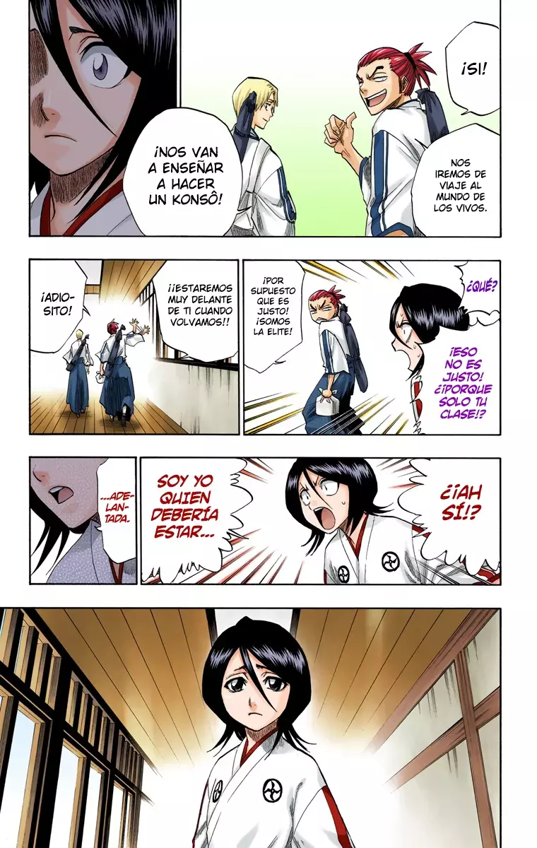 Bleach (Color) capítulo 130.5, página 12