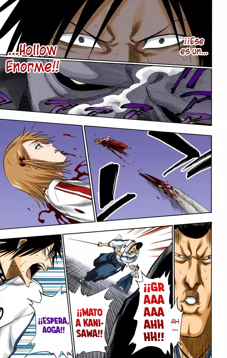 Bleach (Color) capítulo 130.5, página 20