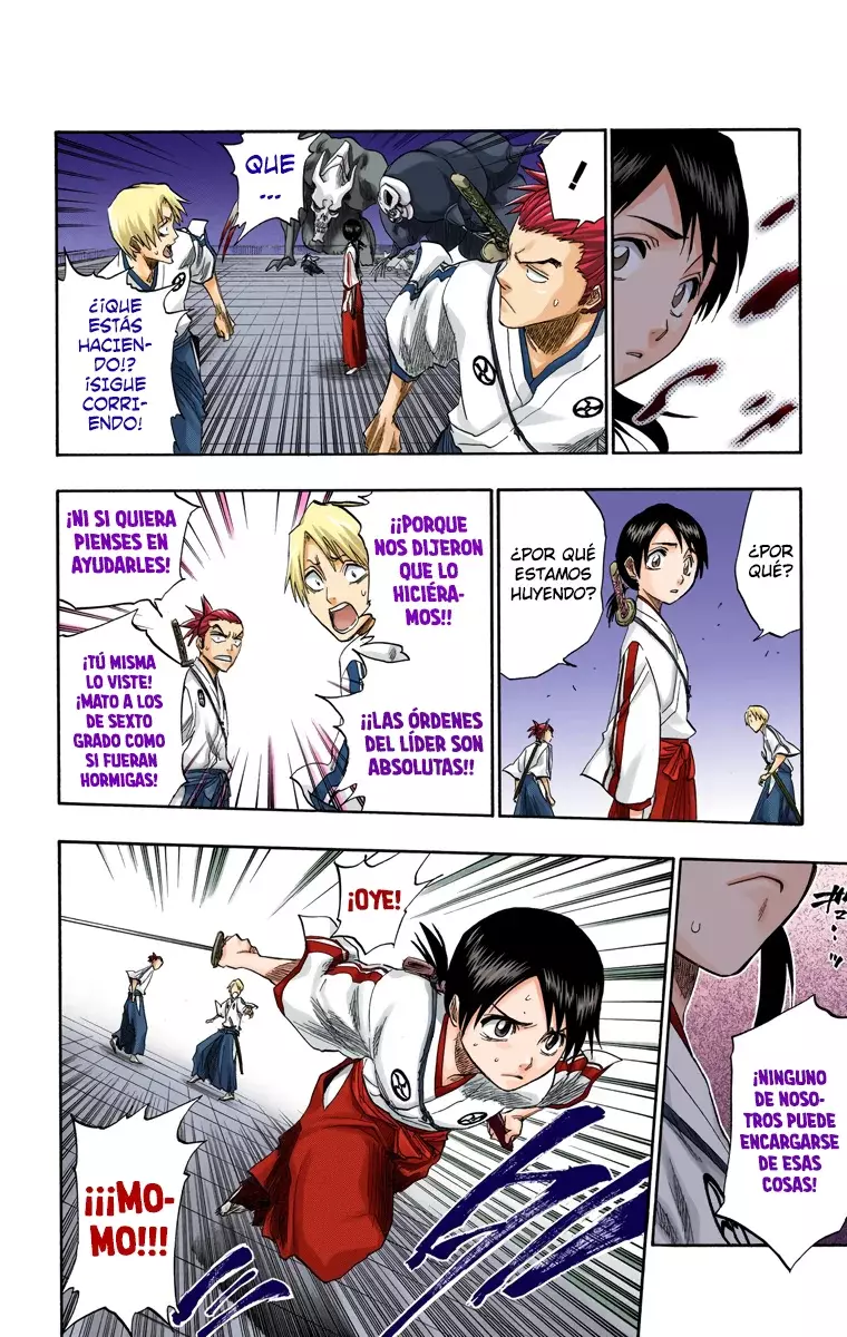 Bleach (Color) capítulo 130.5, página 23