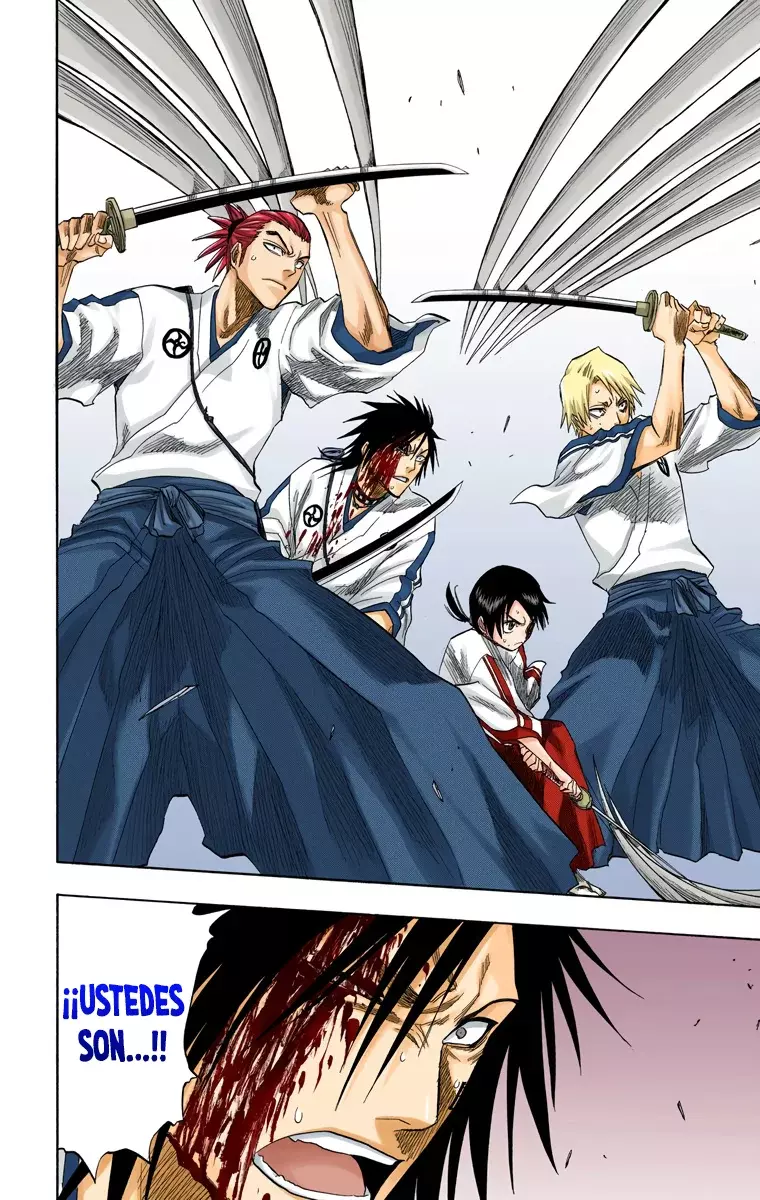 Bleach (Color) capítulo 130.5, página 25