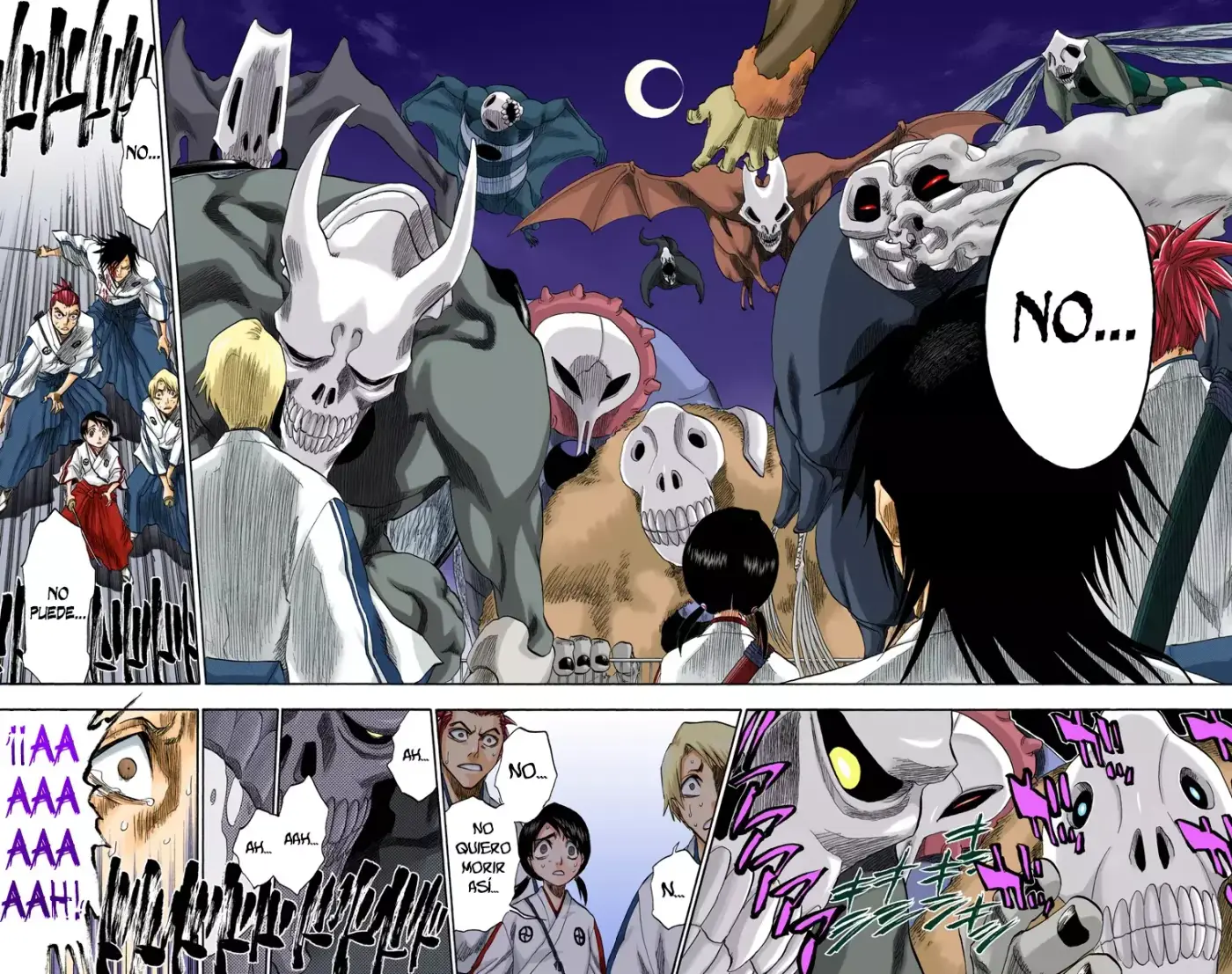 Bleach (Color) capítulo 130.5, página 27