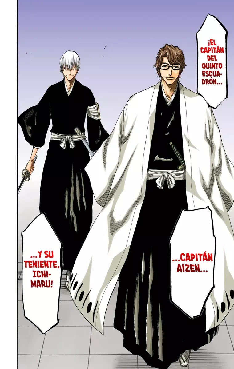 Bleach (Color) capítulo 130.5, página 30