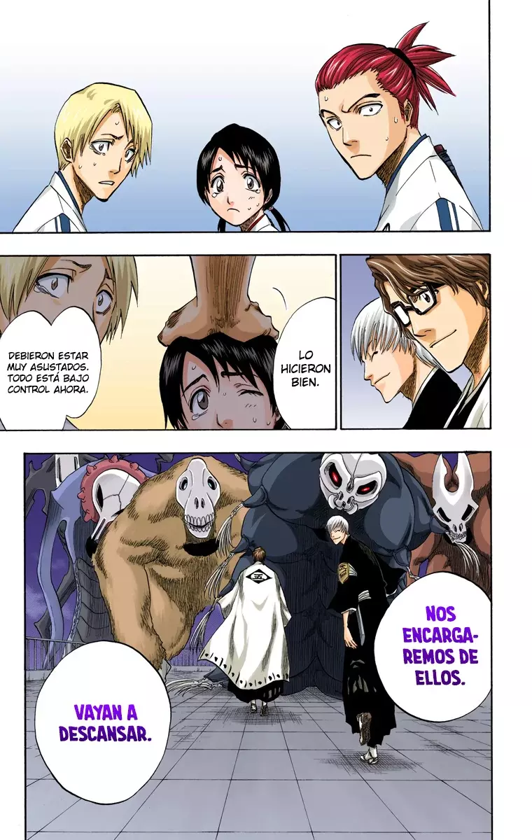 Bleach (Color) capítulo 130.5, página 31