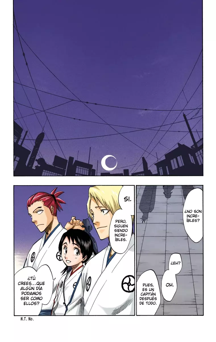 Bleach (Color) capítulo 130.5, página 32