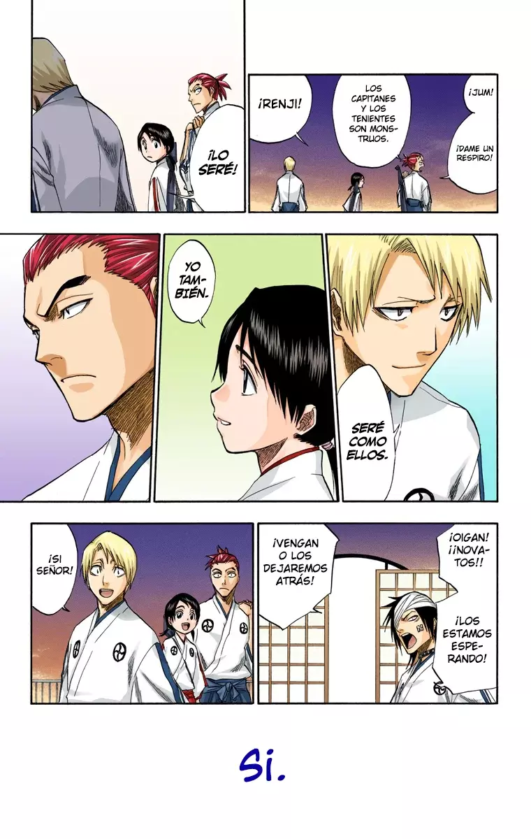 Bleach (Color) capítulo 130.5, página 33