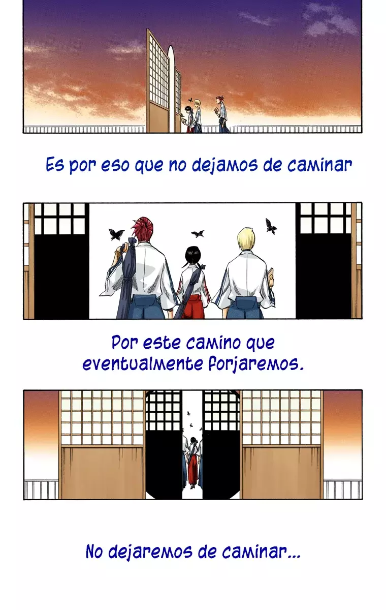 Bleach (Color) capítulo 130.5, página 34