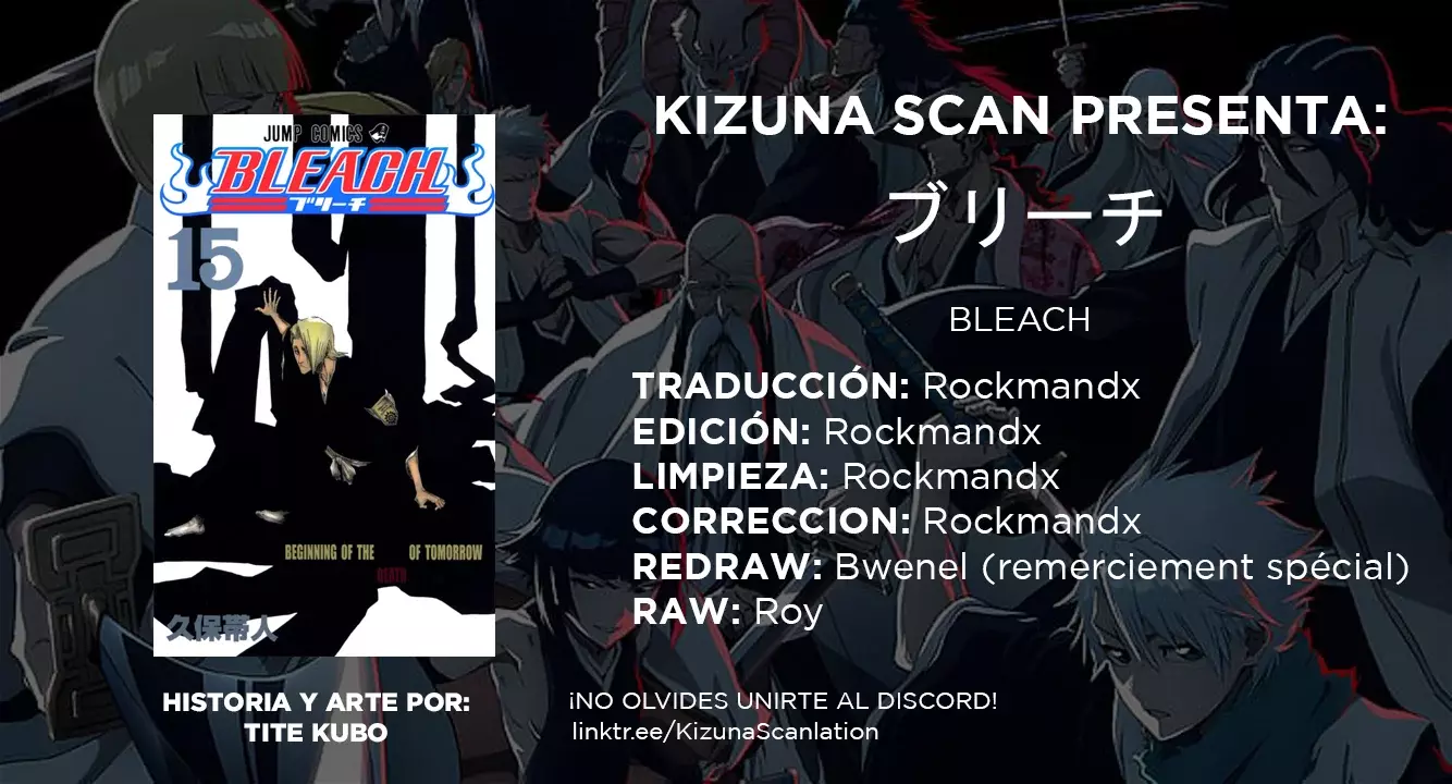 Bleach (Color) capítulo 130, página 1