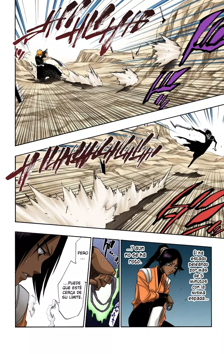 Bleach (Color) capítulo 130, página 3