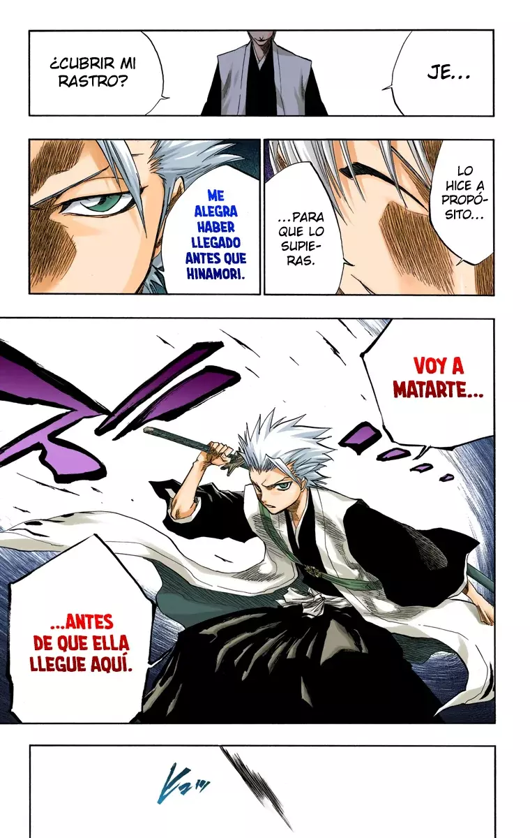 Bleach (Color) capítulo 130, página 16