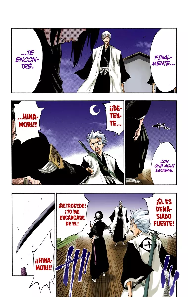 Bleach (Color) capítulo 130, página 18