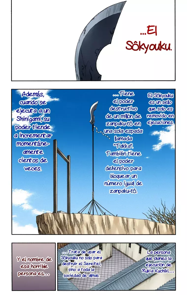 Bleach (Color) capítulo 131, página 7