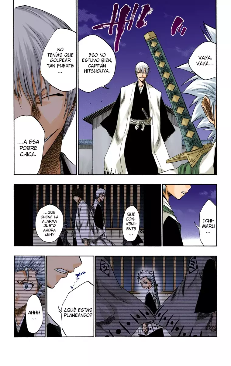 Bleach (Color) capítulo 131, página 21