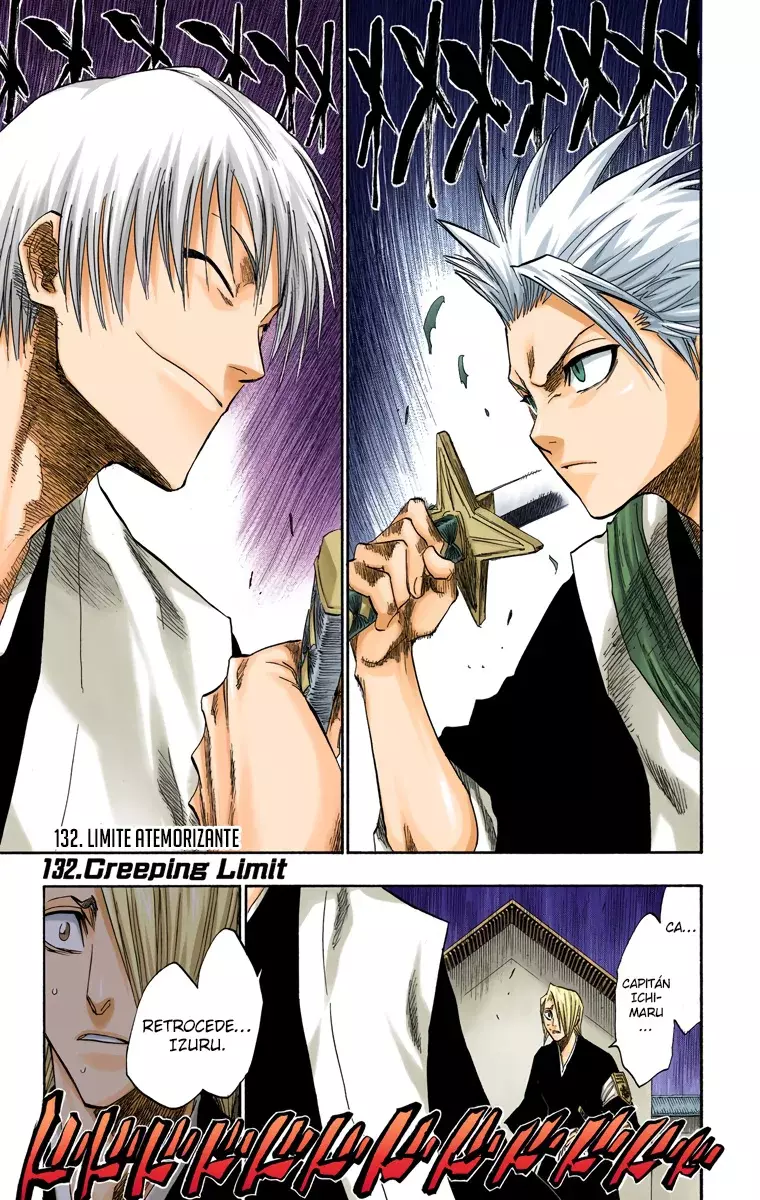 Bleach (Color) capítulo 132, página 2