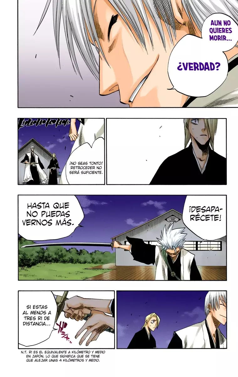 Bleach (Color) capítulo 132, página 3
