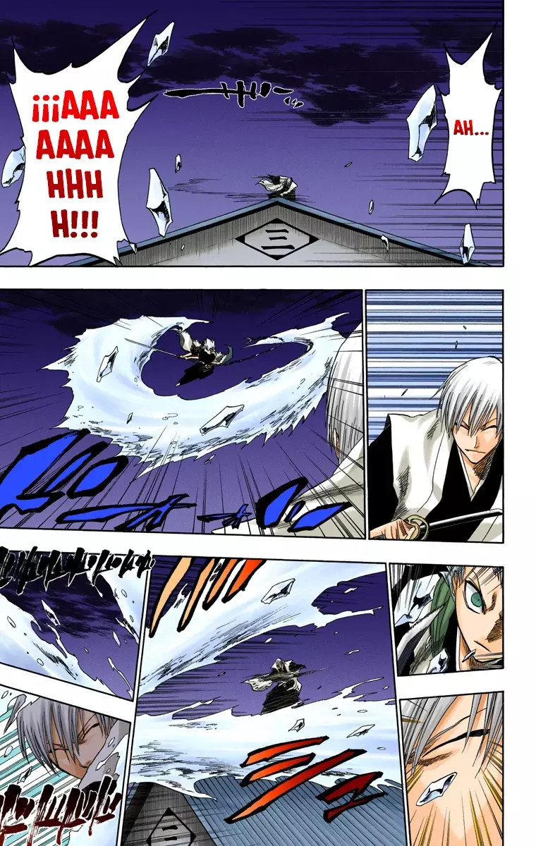 Bleach (Color) capítulo 132, página 8