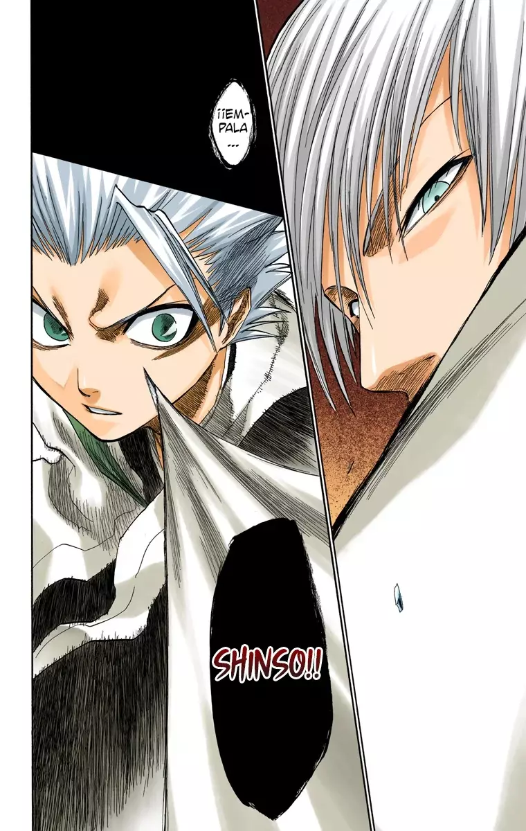 Bleach (Color) capítulo 132, página 11