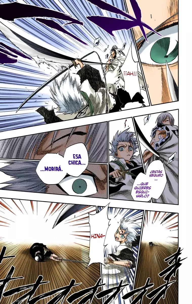 Bleach (Color) capítulo 132, página 12