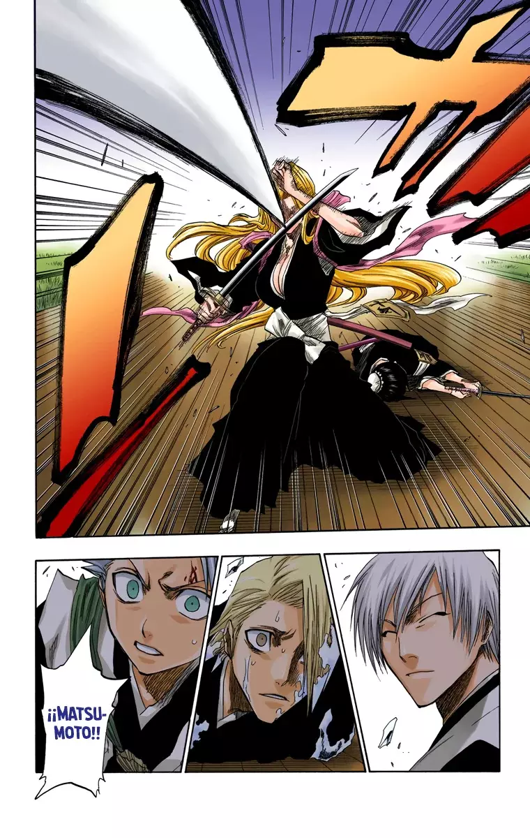 Bleach (Color) capítulo 132, página 13
