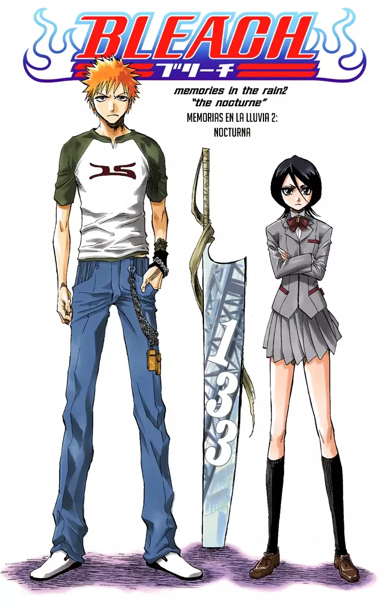 Bleach (Color) capítulo 133, página 2