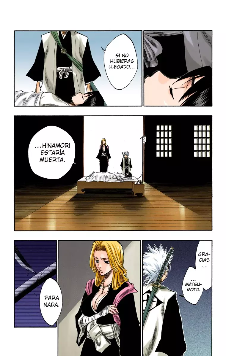 Bleach (Color) capítulo 133, página 4