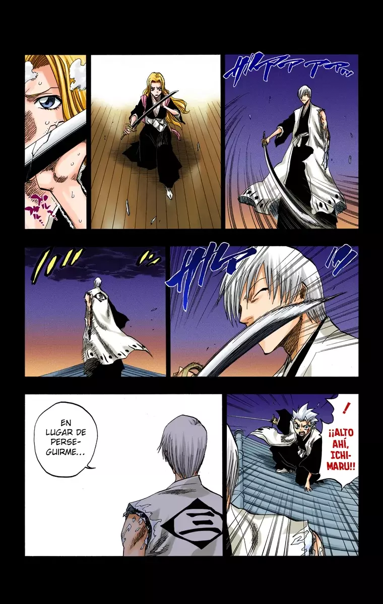 Bleach (Color) capítulo 133, página 5