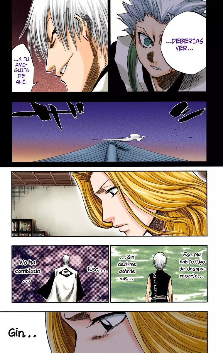 Bleach (Color) capítulo 133, página 6